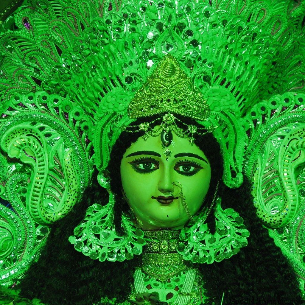 70+ Good Morning Santoshi Maa image with blessed morning 15 Good Morning Santoshi Maa images 4 Good Morning