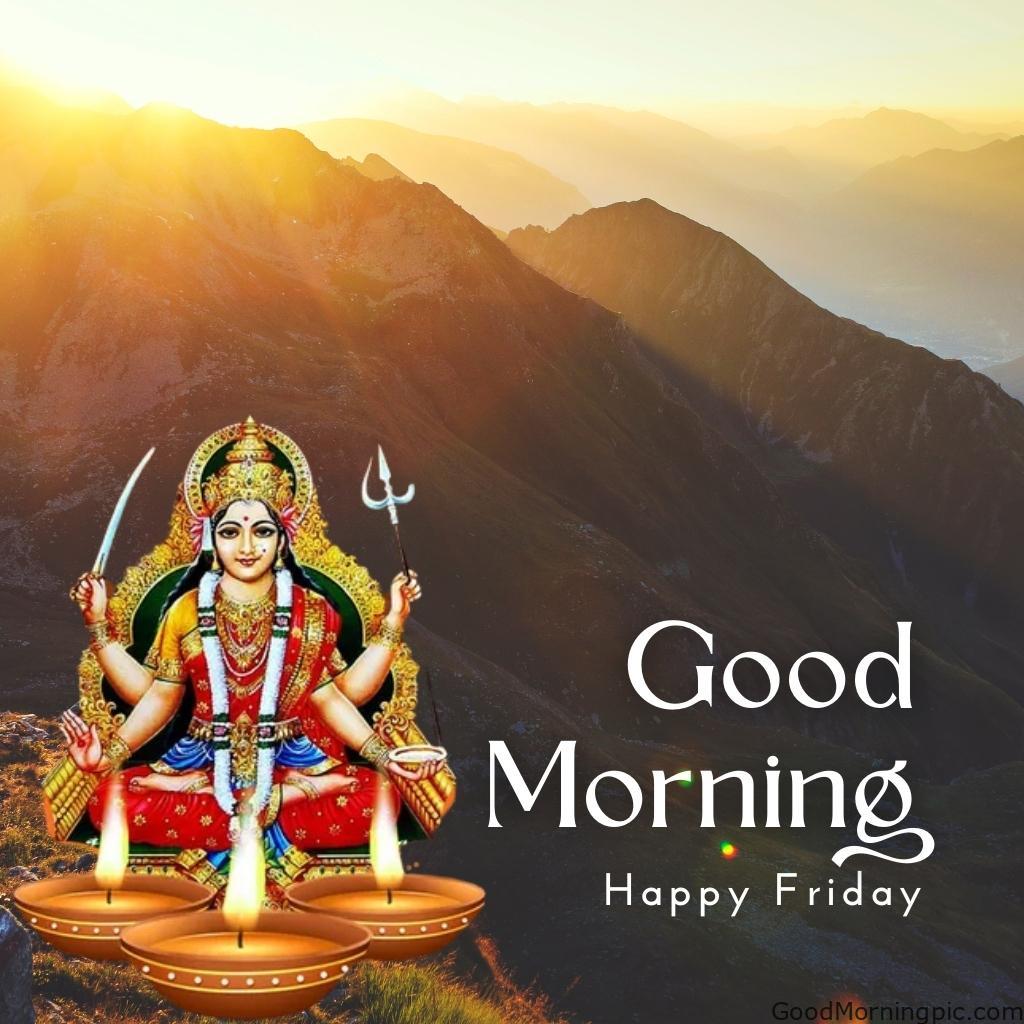 70+ Good Morning Santoshi Maa image with blessed morning 34 Happy Friday Good Morning Jai Santoshi Maa Pictures 2 Good Morning