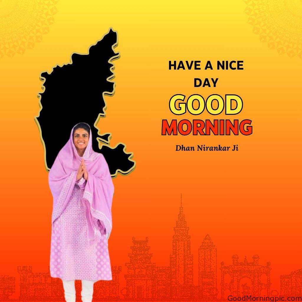 50+ Dhan Nirankar Ji And Mata Sudiksh Good Morning images 24 Mata Sudiksha Jis Beautiful Smile – Dhan Nirankar Jis Blessing to You Dhan Nirankar Ji