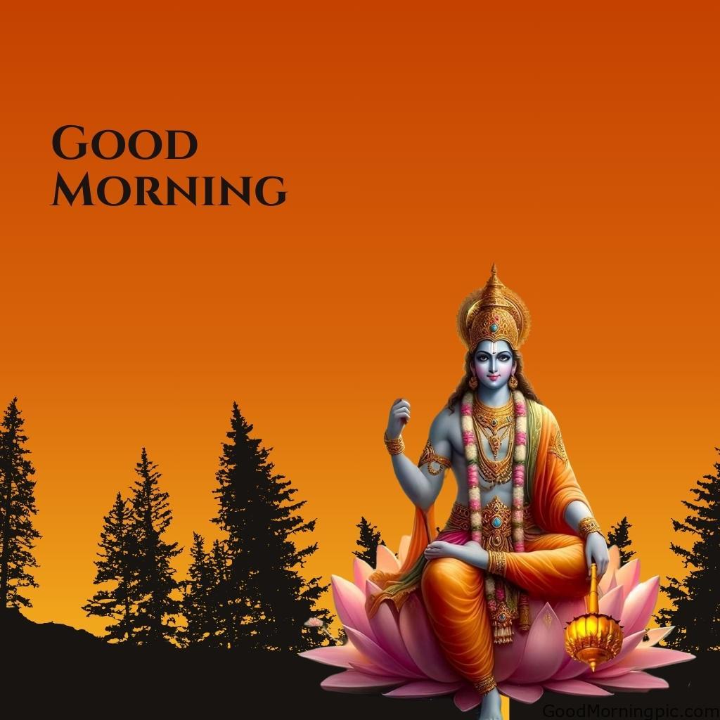 30+ Good Morning Lord Vishnu image 16 15 Lord Vishnu