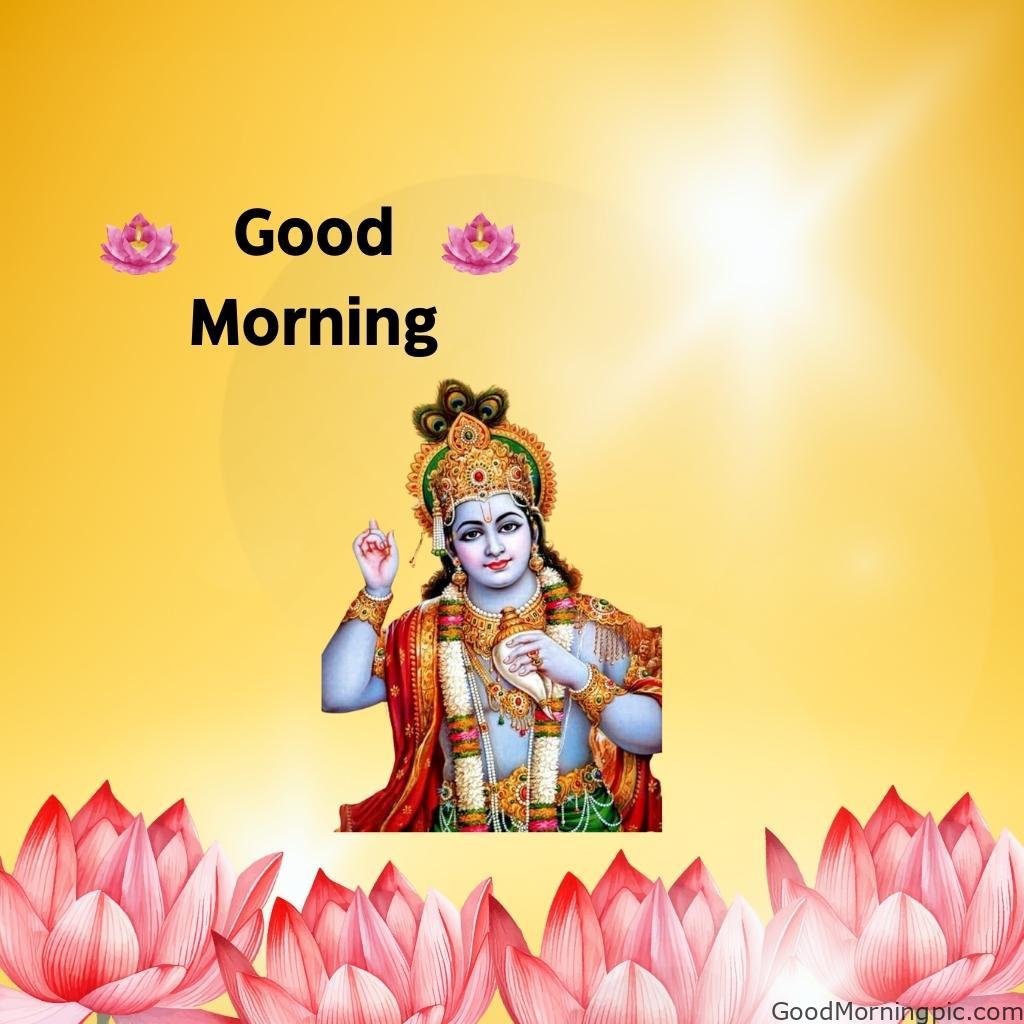 30+ Good Morning Lord Vishnu image 19 18 Lord Vishnu