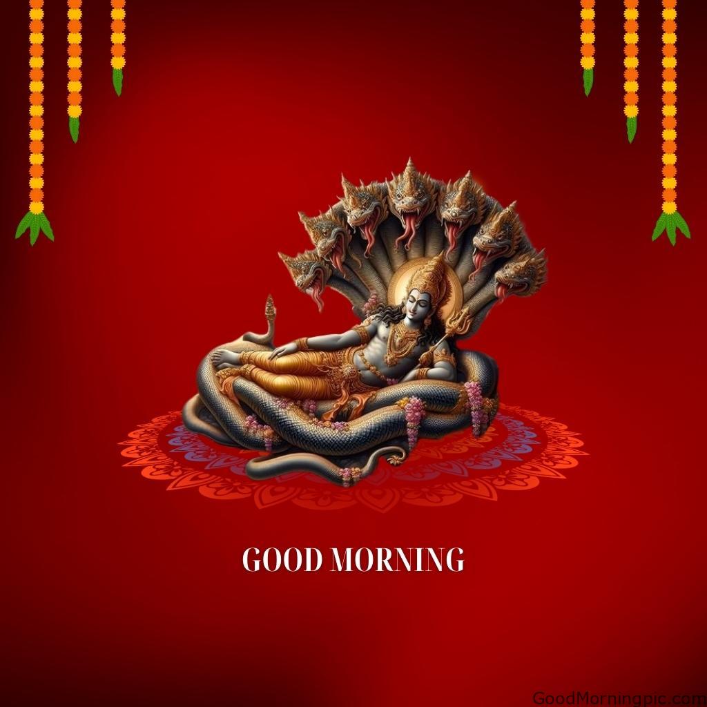 30+ Good Morning Lord Vishnu image 5 4 Lord Vishnu