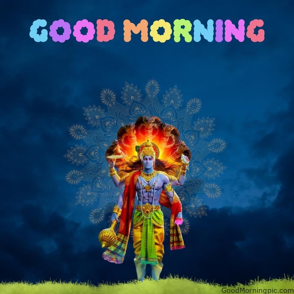 30+ Good Morning Lord Vishnu image 6 5 Lord Vishnu