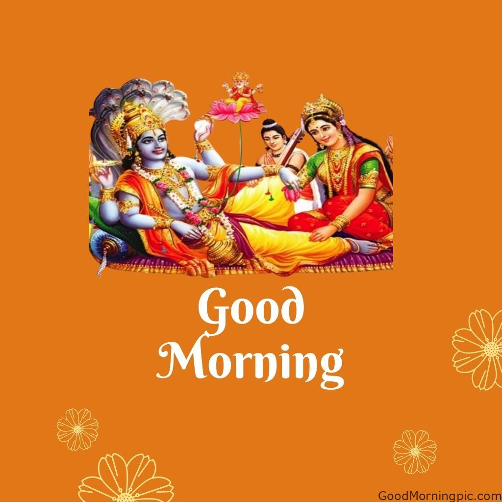 30+ Good Morning Lord Vishnu image 7 6 Lord Vishnu