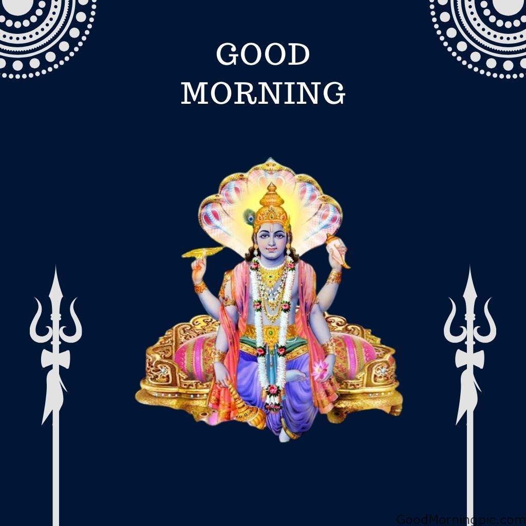 30+ Good Morning Lord Vishnu image 9 8 Lord Vishnu
