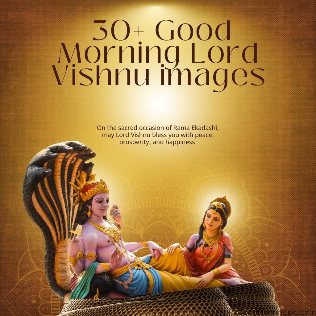 30+ Good Morning Lord Vishnu image 1 Good Morning Lord Vishnu image