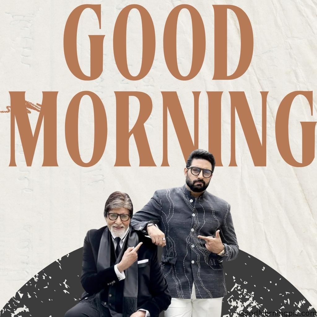 100+ Indian Actors Good Morning Images | Bollywood & South Stars 25 Abhishek Bachchan Good Morning Image Actors Good Morning Images
