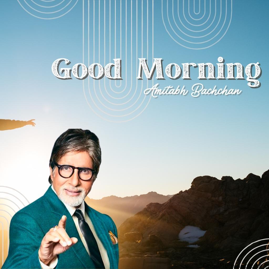 100+ Indian Actors Good Morning Images | Bollywood & South Stars 3 Amitabh Bachchan Good Morning Image Actors Good Morning Images