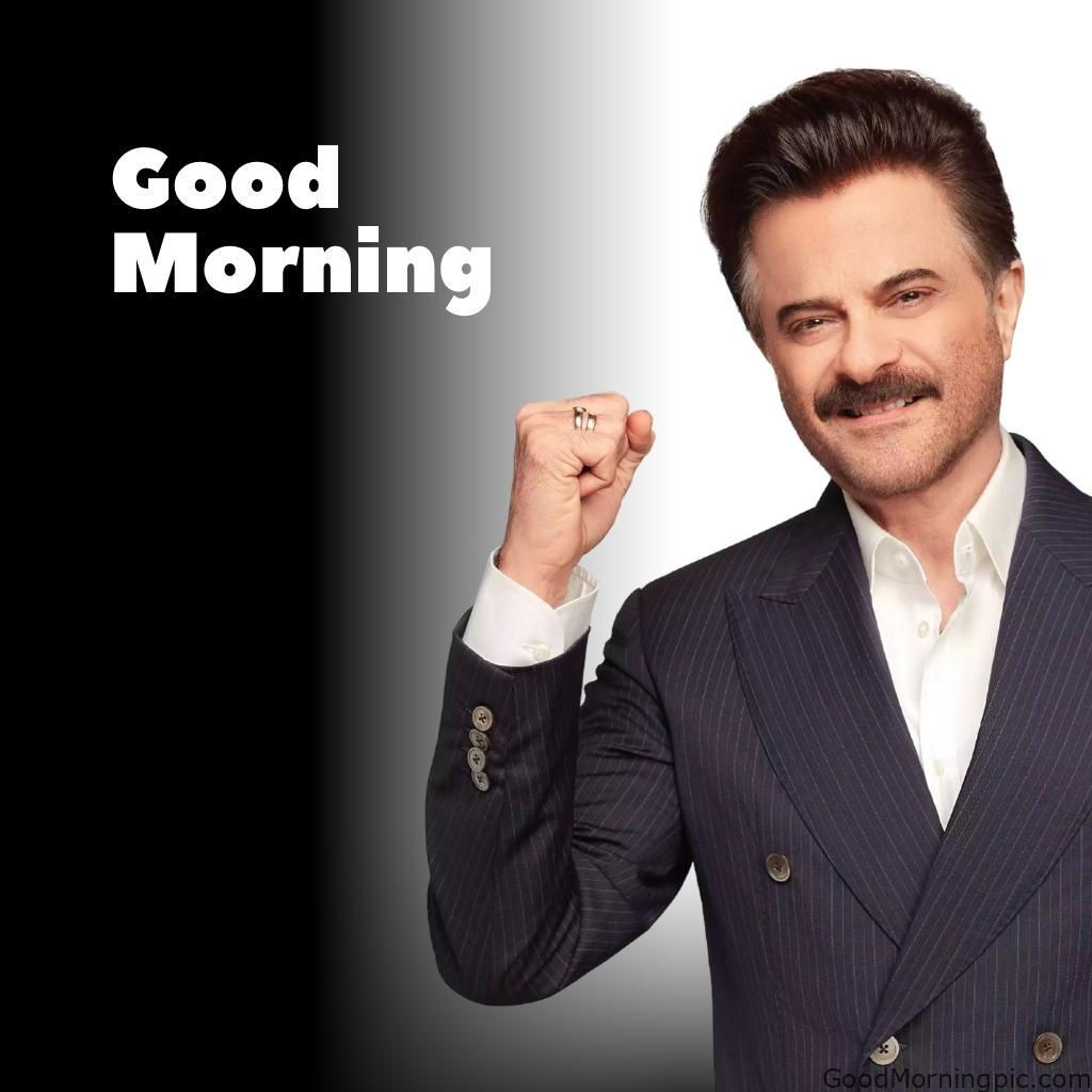 100+ Indian Actors Good Morning Images | Bollywood & South Stars 22 Anil Kapoor Good Morning Image Actors Good Morning Images