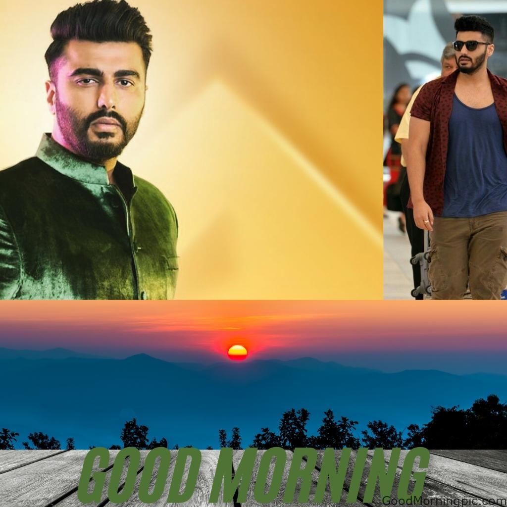 100+ Indian Actors Good Morning Images | Bollywood & South Stars 17 Arjun Kapoor Good Morning Image Actors Good Morning Images