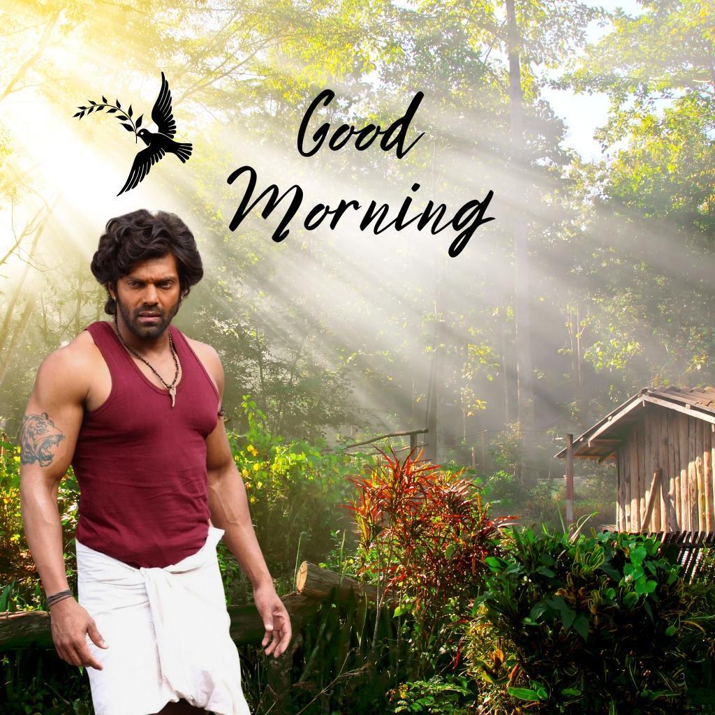 100+ Indian Actors Good Morning Images | Bollywood & South Stars 68 Arya Good Morning Image Actors Good Morning Images