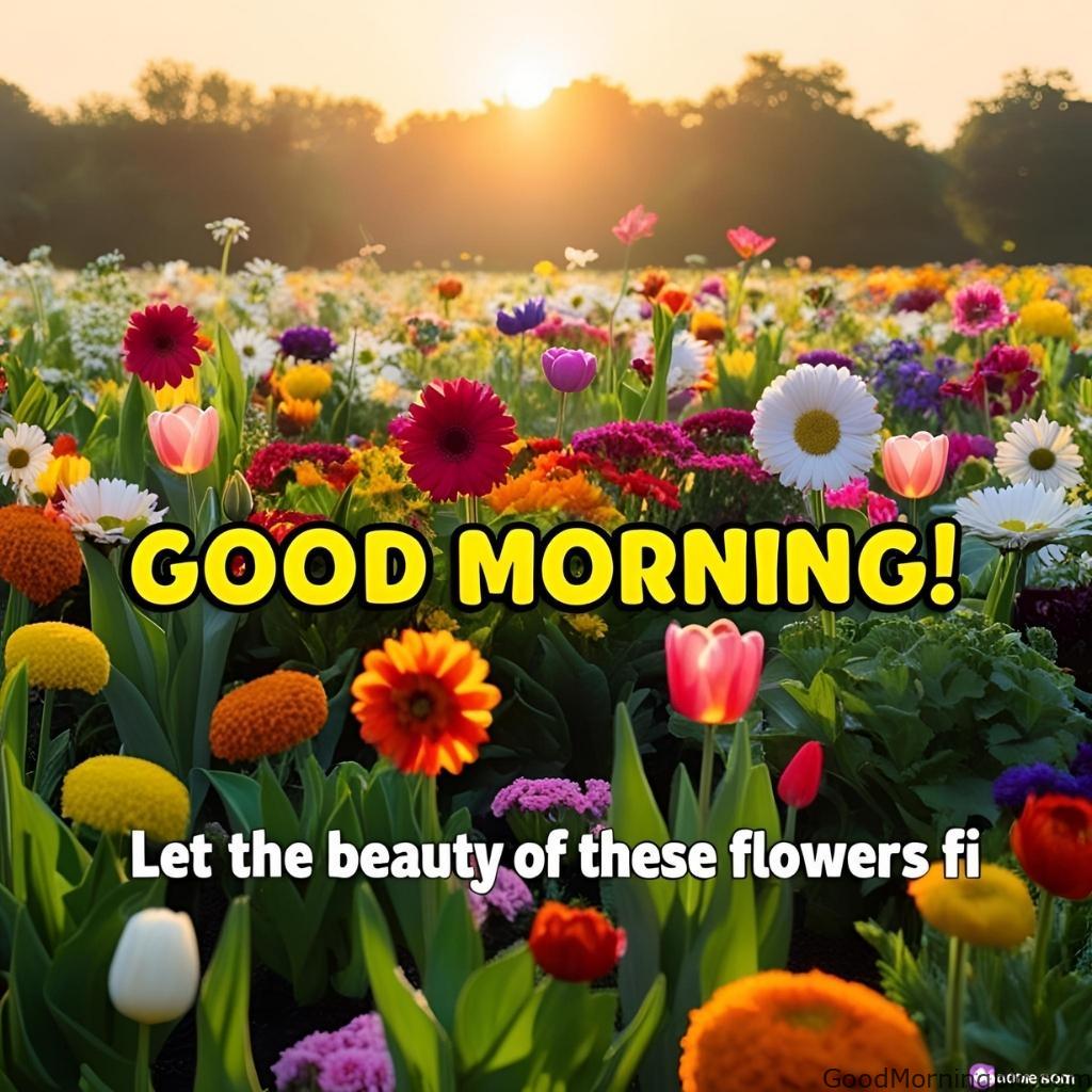 301+ Good Morning Flowers Images to Brighten Your Day 119 Best Flower Good Morning Images 3 Good Morning Flowers Images
