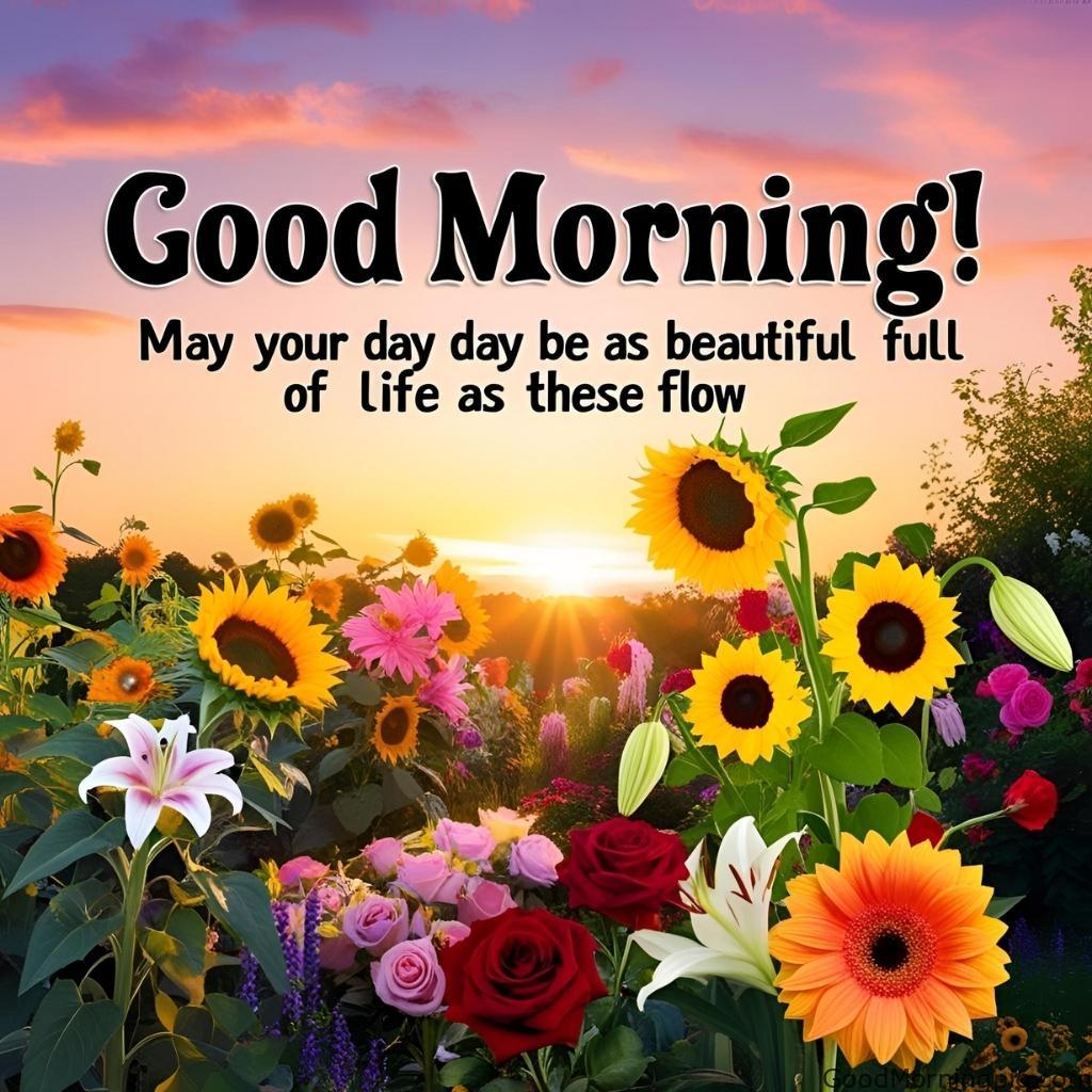 301+ Good Morning Flowers Images to Brighten Your Day 117 Best Flower Good Morning Images Good Morning Flowers Images