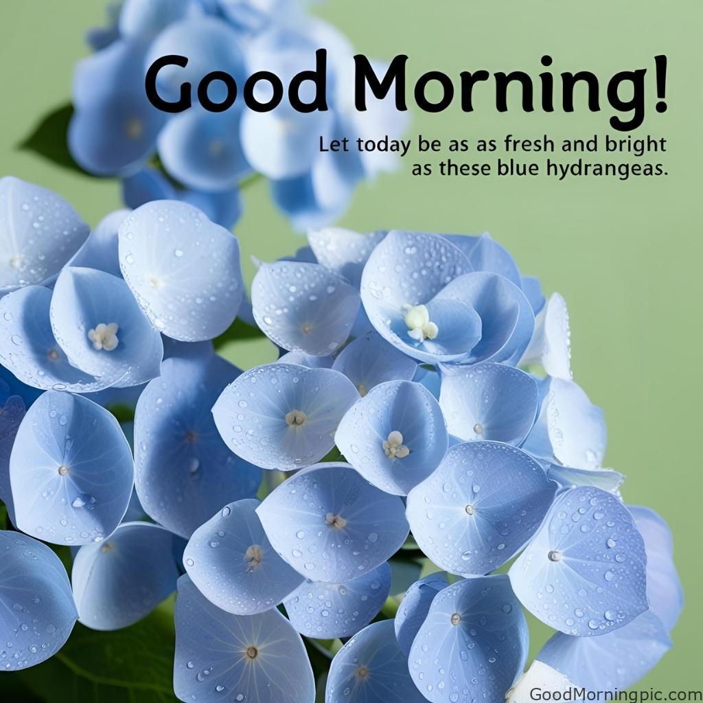 301+ Good Morning Flowers Images to Brighten Your Day 94 Blue Flowers Good Morning Images 2 Good Morning Flowers Images
