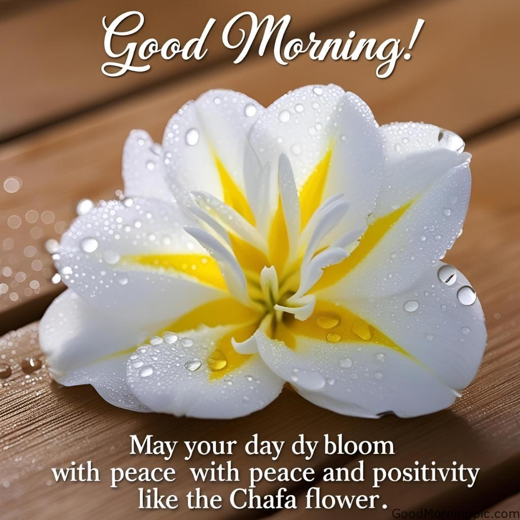 301+ Good Morning Flowers Images to Brighten Your Day 289 Chafa Flower Images with Good Morning Good Morning Flowers Images