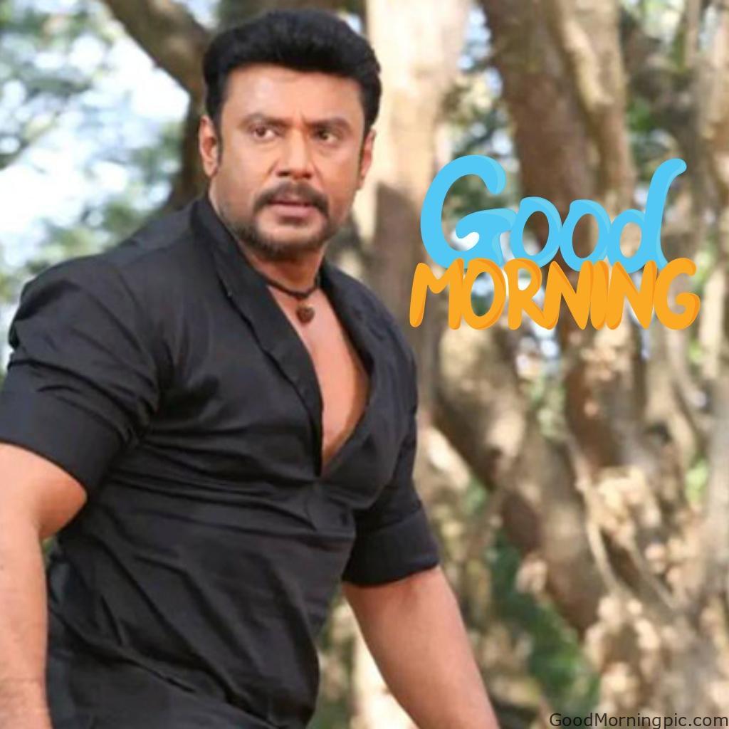 100+ Indian Actors Good Morning Images | Bollywood & South Stars 86 Darshan Good Morning Image Actors Good Morning Images