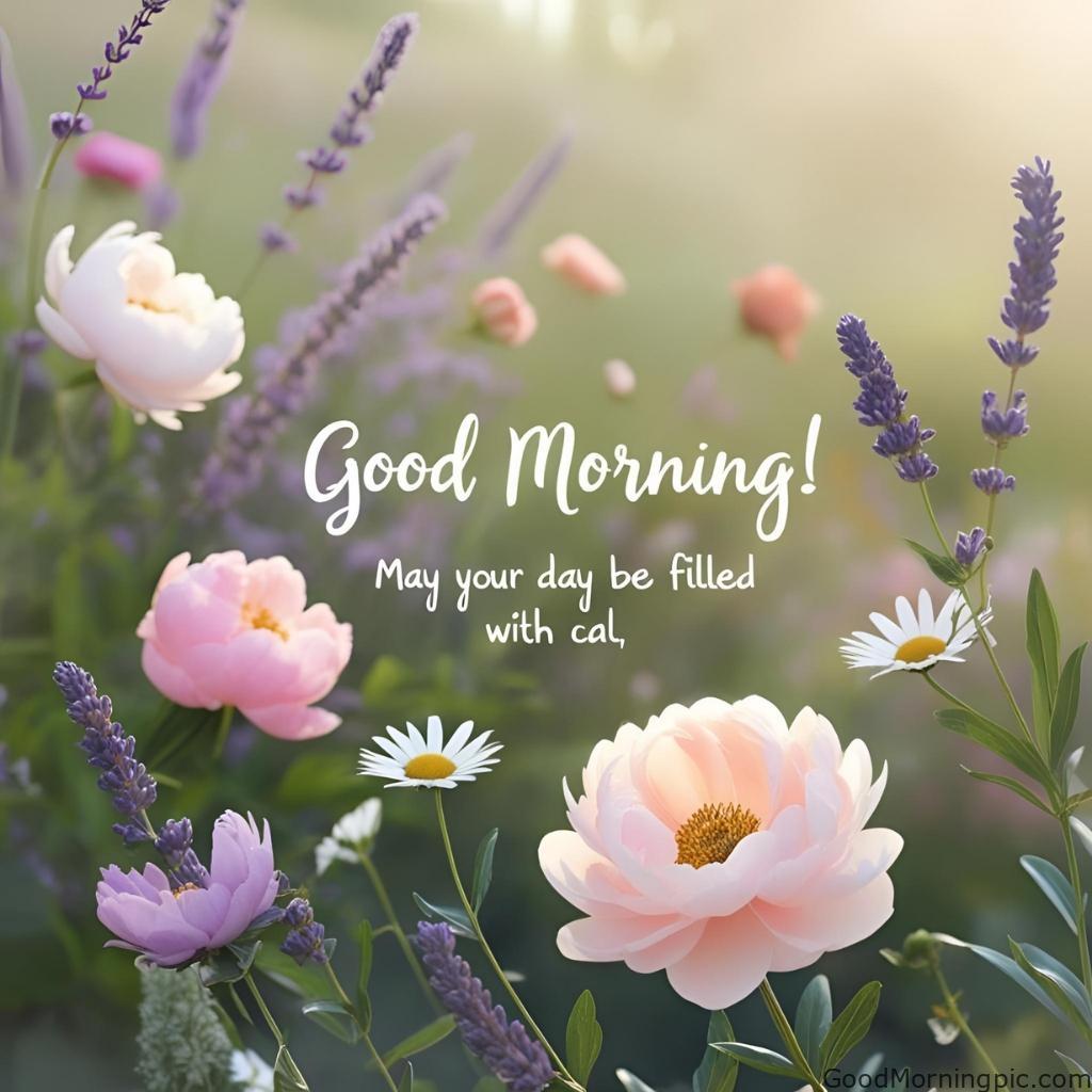 301+ Good Morning Flowers Images to Brighten Your Day 126 Flower Garden Good Morning Images 5 Good Morning Flowers Images