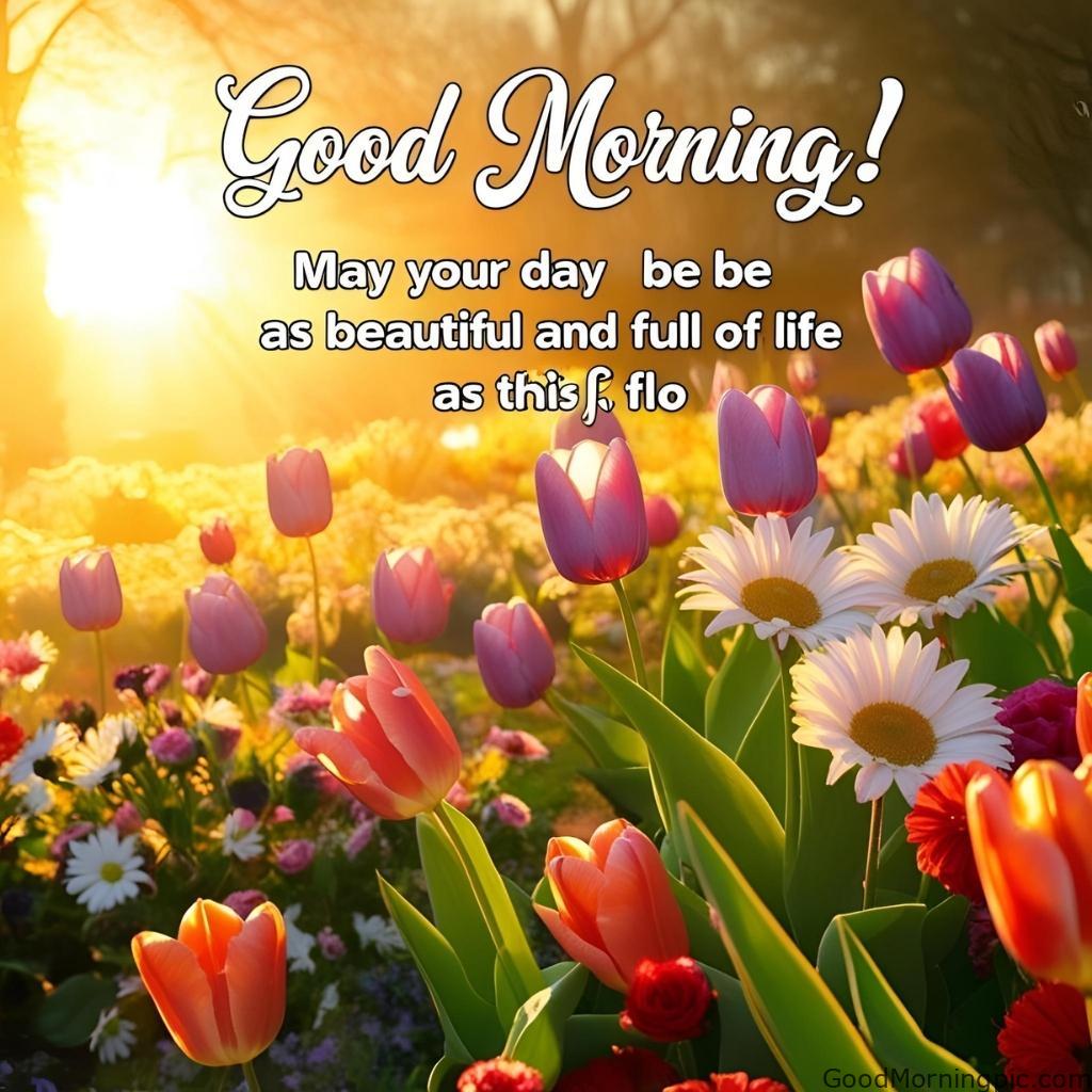 301+ Good Morning Flowers Images to Brighten Your Day 122 Flower Garden Good Morning Images Good Morning Flowers Images