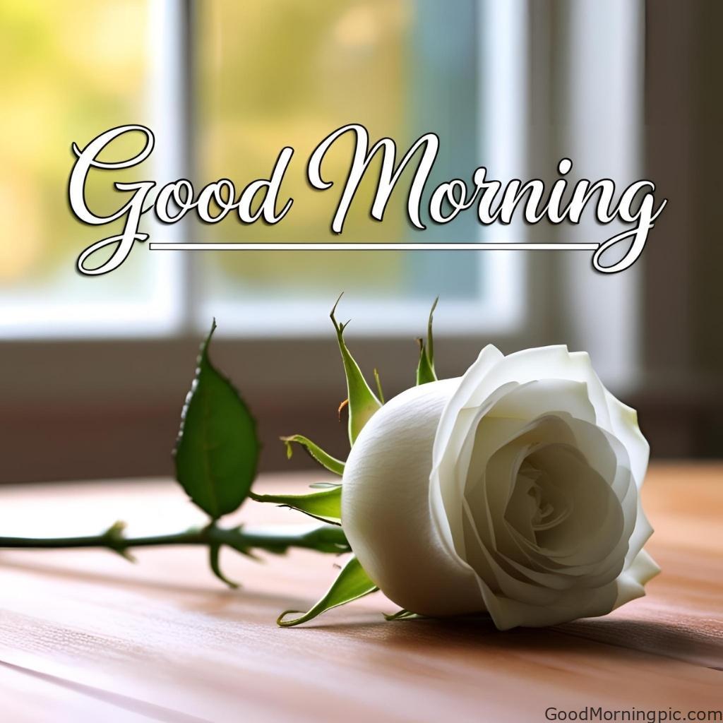301+ Good Morning Flowers Images to Brighten Your Day 28 Flower Rose Good Morning Image 2 Good Morning Flowers Images