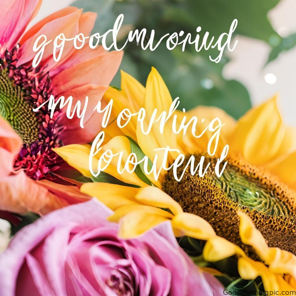 301+ Good Morning Flowers Images to Brighten Your Day 199 Flowers Bokeh Good Morning Images 2 Good Morning Flowers Images
