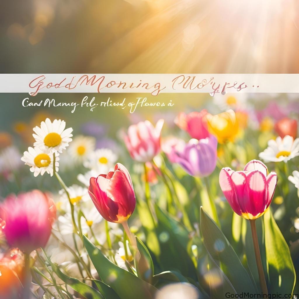 301+ Good Morning Flowers Images to Brighten Your Day 197 Flowers Bokeh Good Morning Images Good Morning Flowers Images