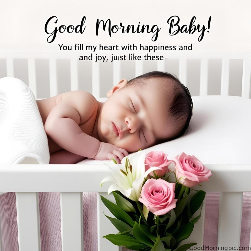 301+ Good Morning Flowers Images to Brighten Your Day 215 Good Morning Baby Images with Flowers 4 Good Morning Flowers Images