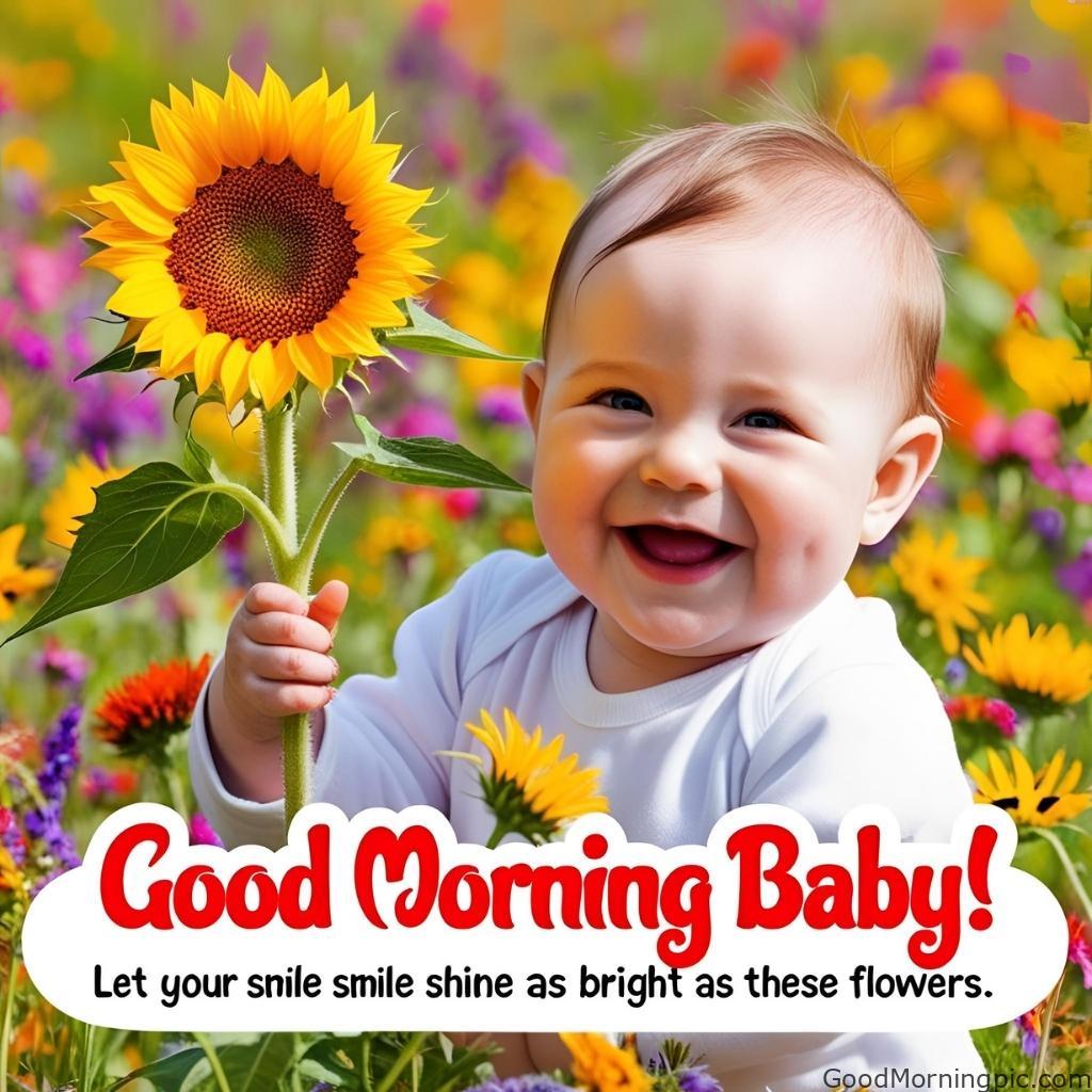 301+ Good Morning Flowers Images to Brighten Your Day 216 Good Morning Baby Images with Flowers 5 Good Morning Flowers Images
