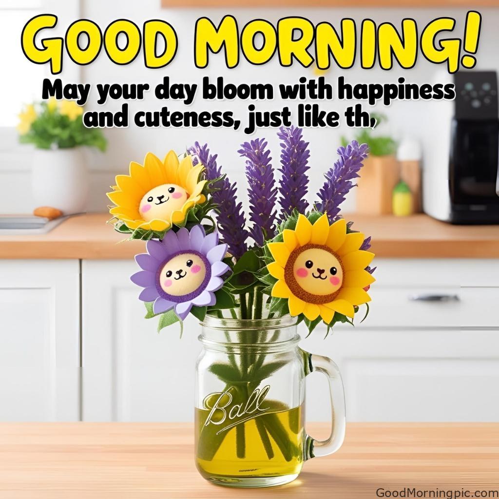 301+ Good Morning Flowers Images to Brighten Your Day 174 Good Morning Cute Flowers Images 3 Good Morning Flowers Images