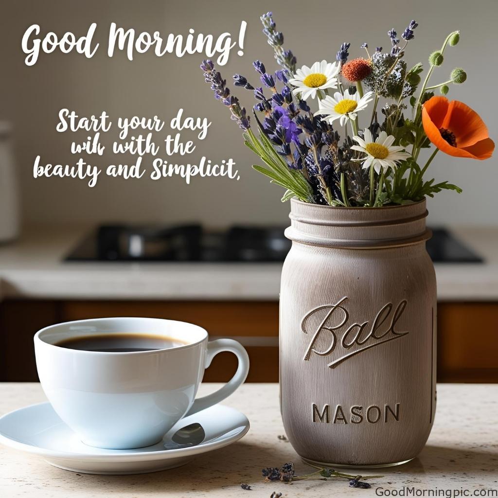 301+ Good Morning Flowers Images to Brighten Your Day 164 Good Morning Flower Vase Images 3 Good Morning Flowers Images