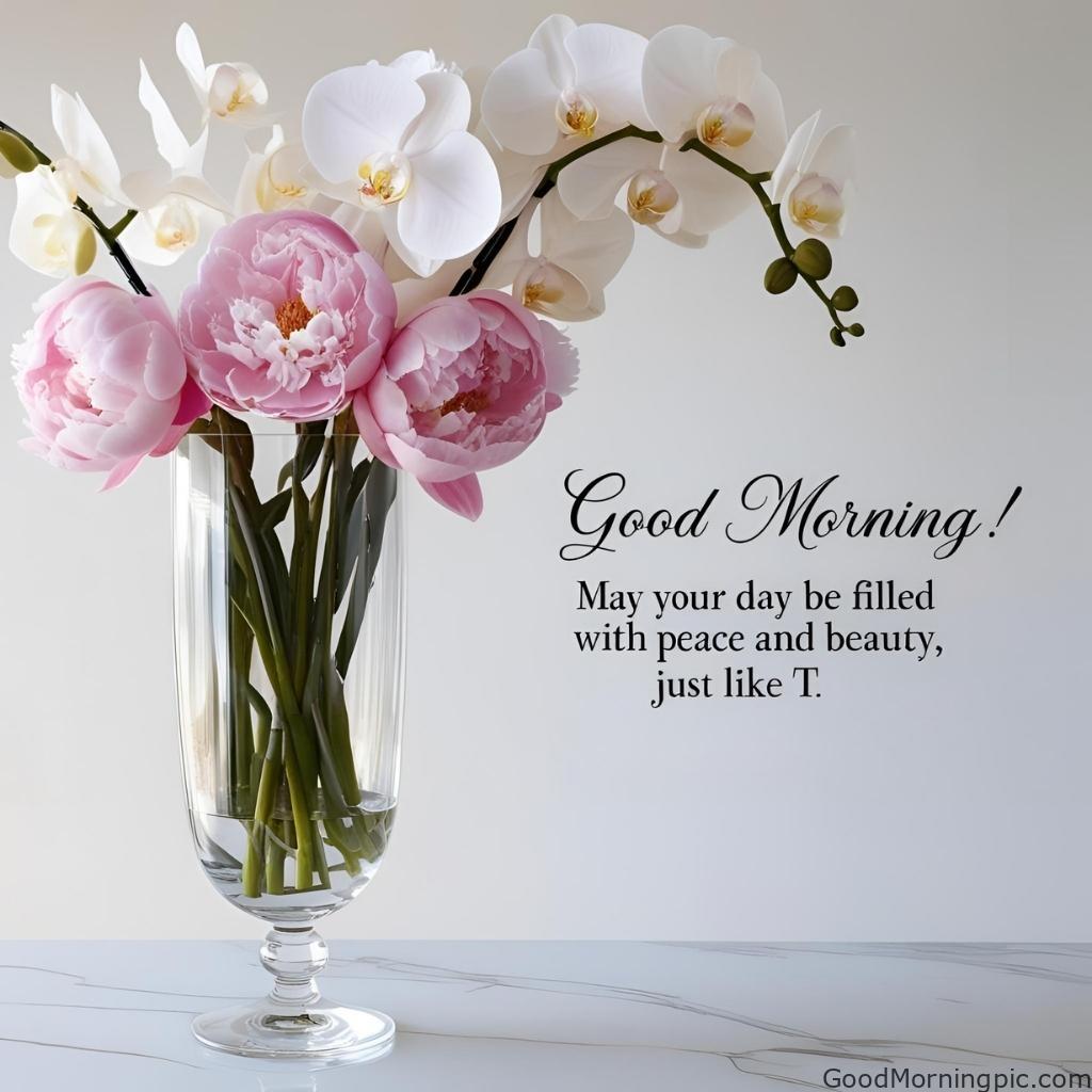 301+ Good Morning Flowers Images to Brighten Your Day 165 Good Morning Flower Vase Images 4 Good Morning Flowers Images