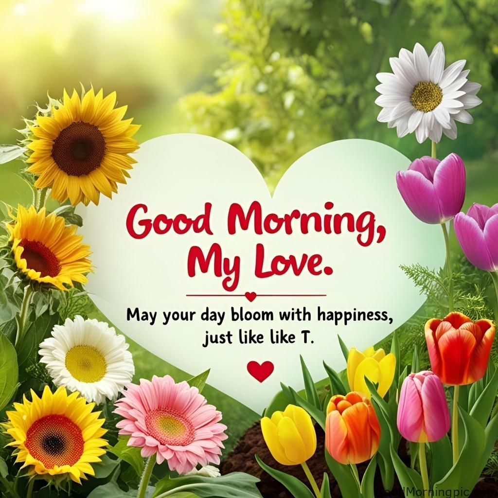 301+ Good Morning Flowers Images to Brighten Your Day 210 Good Morning Flowers Images for Husband 3 Good Morning Flowers Images