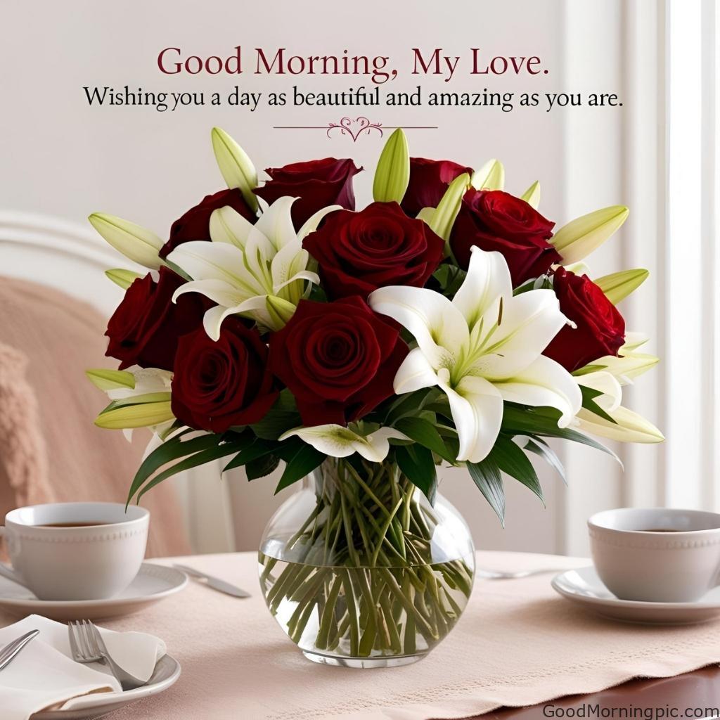 301+ Good Morning Flowers Images to Brighten Your Day 207 Good Morning Flowers Images for Husband Good Morning Flowers Images