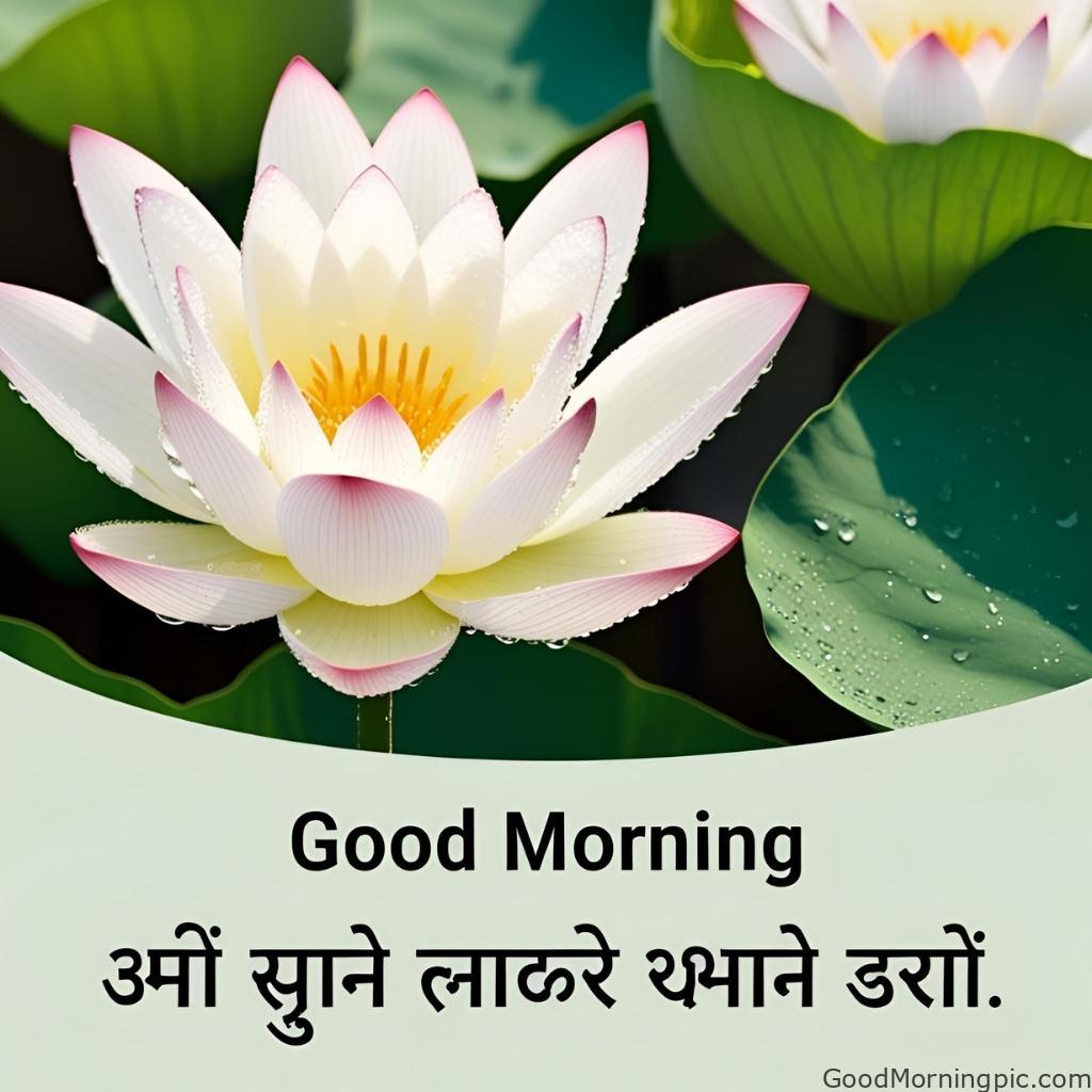 301+ Good Morning Flowers Images to Brighten Your Day 221 Good Morning Flowers Images in Hindi 5 Good Morning Flowers Images