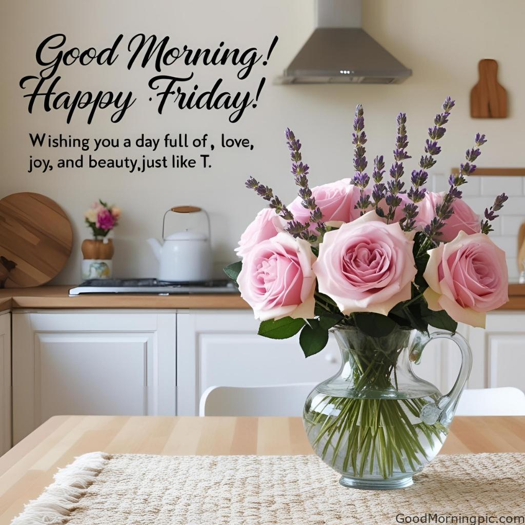 301+ Good Morning Flowers Images to Brighten Your Day 168 Good Morning Happy Friday Flowers Images 2 Good Morning Flowers Images