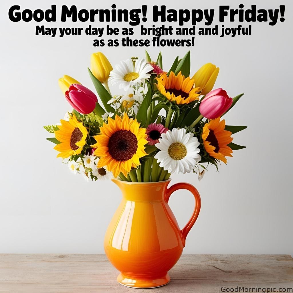 301+ Good Morning Flowers Images to Brighten Your Day 167 Good Morning Happy Friday Flowers Images Good Morning Flowers Images