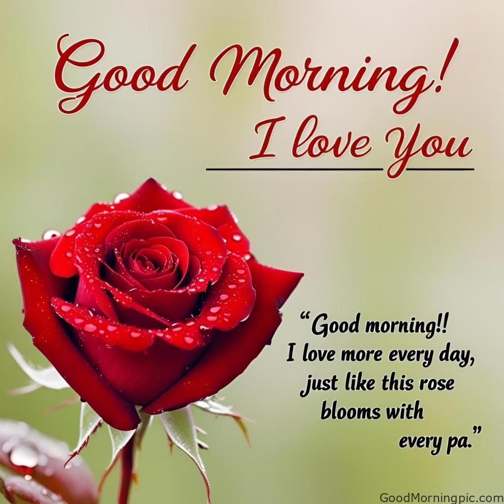 301+ Good Morning Flowers Images to Brighten Your Day 223 Good Morning I Love You Flowers Images 2 Good Morning Flowers Images