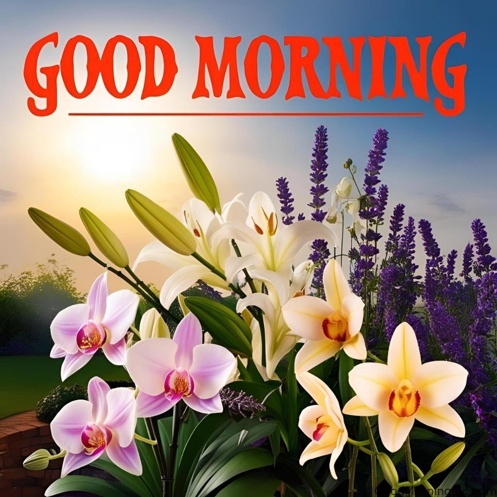 301+ Good Morning Flowers Images to Brighten Your Day 15 Good Morning Images with Flowers 4 Good Morning Flowers Images