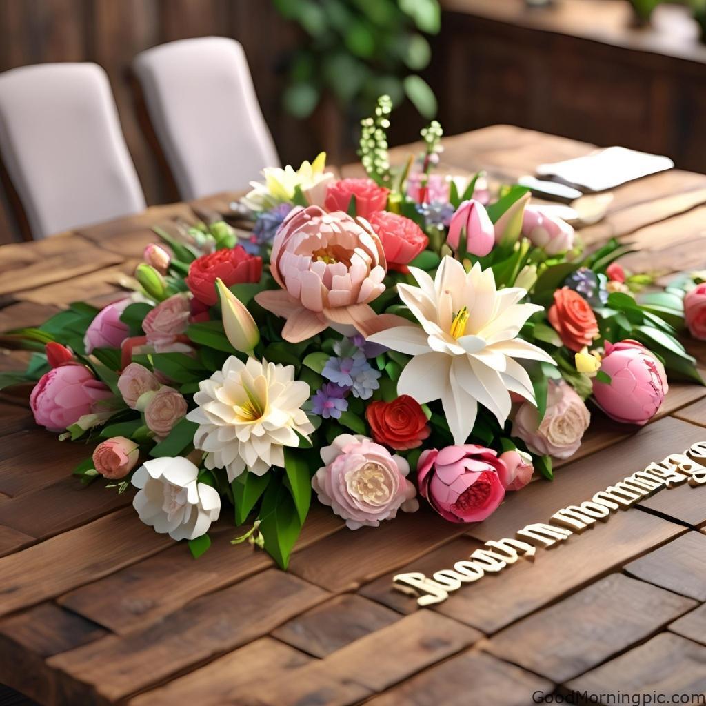 301+ Good Morning Flowers Images to Brighten Your Day 11 Good Morning Images with Flowers HD 3 Good Morning Flowers Images