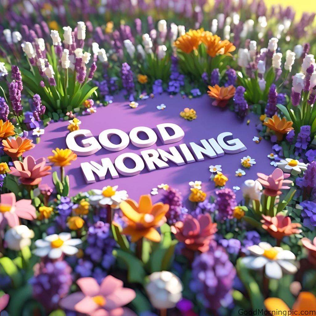 301+ Good Morning Flowers Images to Brighten Your Day 9 Good Morning Images with Flowers HD 4 Good Morning Flowers Images