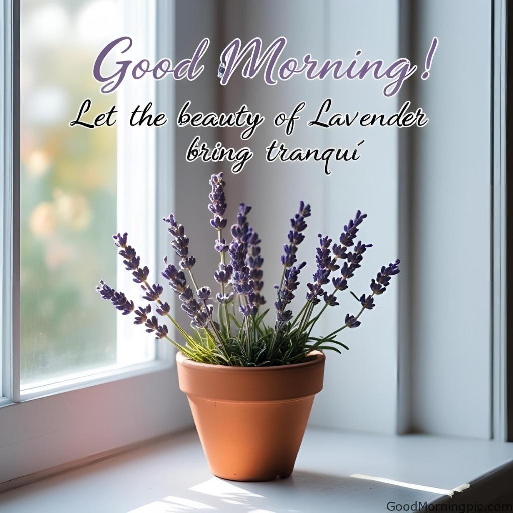301+ Good Morning Flowers Images to Brighten Your Day 250 Good Morning Images with Lavender Flowers 3 Good Morning Flowers Images