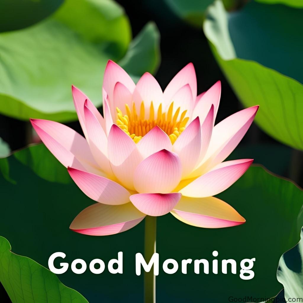 301+ Good Morning Flowers Images to Brighten Your Day 101 Good Morning Images with Lotus Flower 5 Good Morning Flowers Images