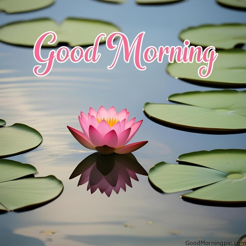 301+ Good Morning Flowers Images to Brighten Your Day 97 Good Morning Images with Lotus Flower Good Morning Flowers Images