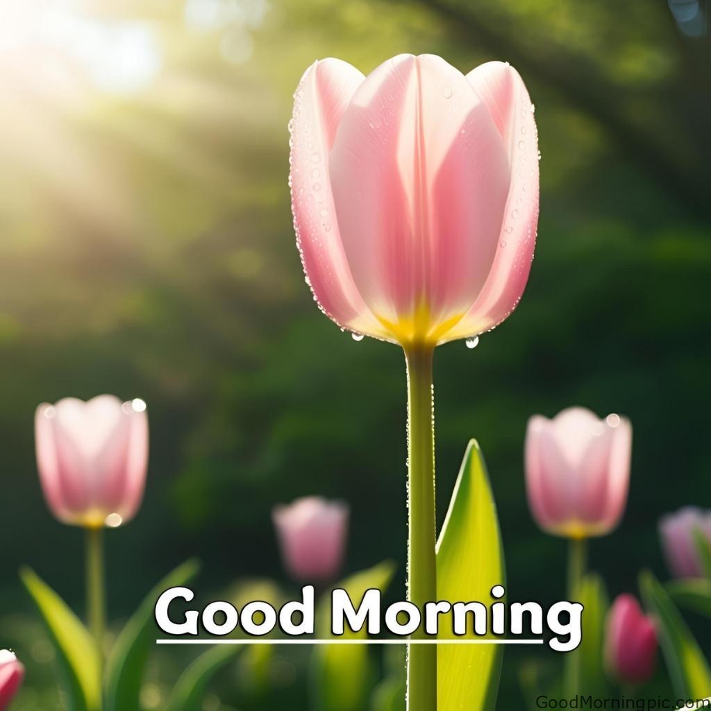 301+ Good Morning Flowers Images to Brighten Your Day 48 Good Morning Images with Pink Flowers 2 Good Morning Flowers Images