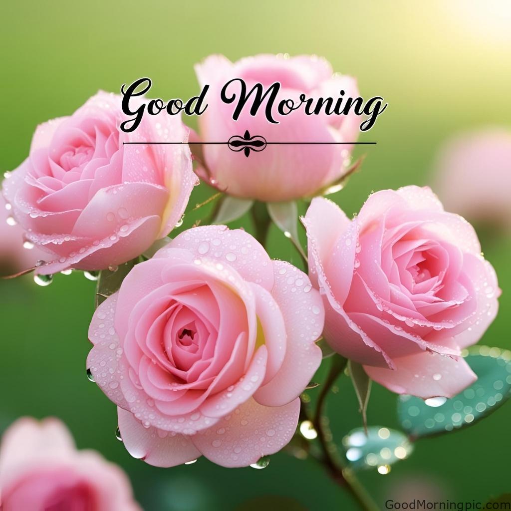 301+ Good Morning Flowers Images to Brighten Your Day 47 Good Morning Images with Pink Flowers Good Morning Flowers Images