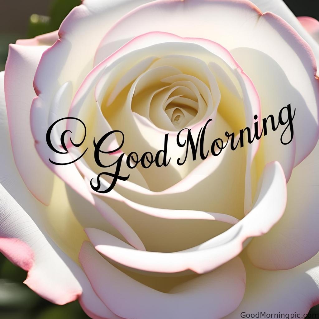 301+ Good Morning Flowers Images to Brighten Your Day 20 Good Morning Images with Rose Flowers 4 Good Morning Flowers Images
