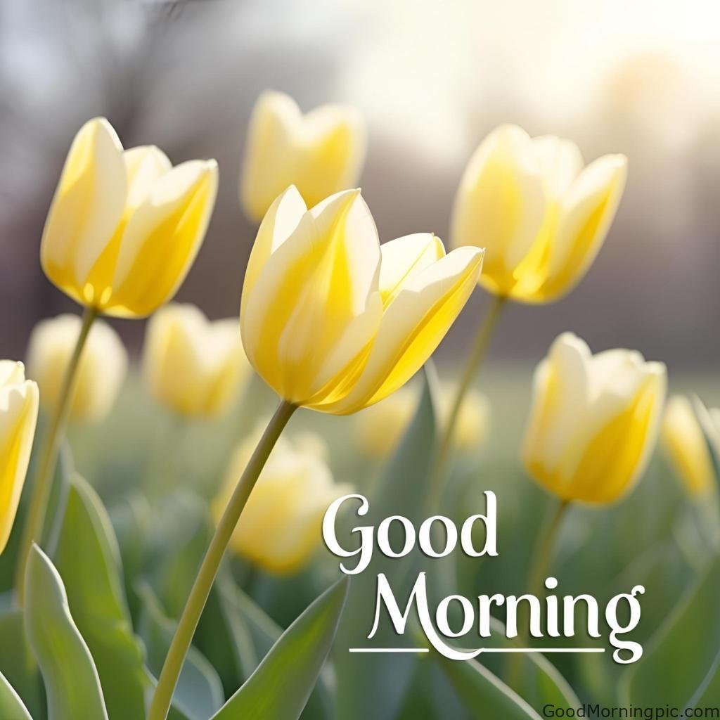 301+ Good Morning Flowers Images to Brighten Your Day 63 Good Morning Images with Yellow Flowers 2 Good Morning Flowers Images