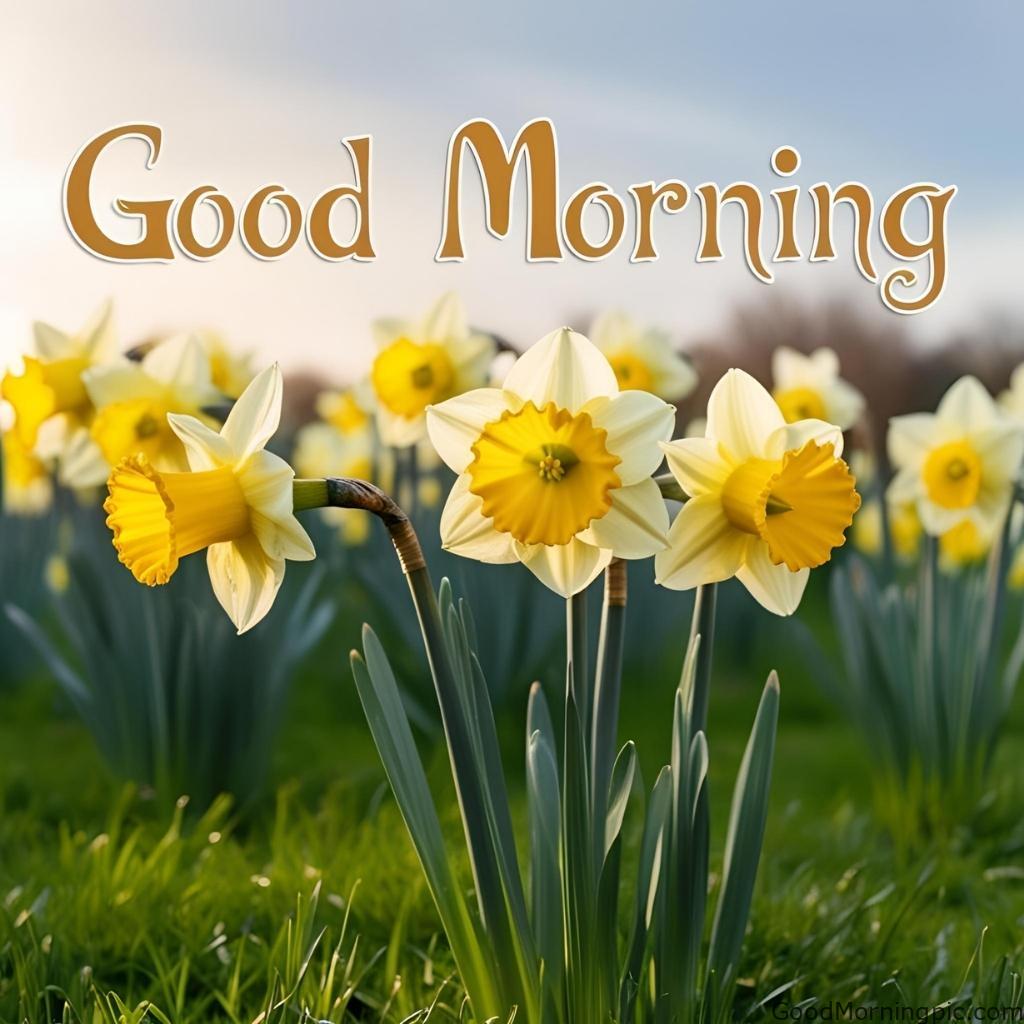 301+ Good Morning Flowers Images to Brighten Your Day 65 Good Morning Images with Yellow Flowers 4 Good Morning Flowers Images
