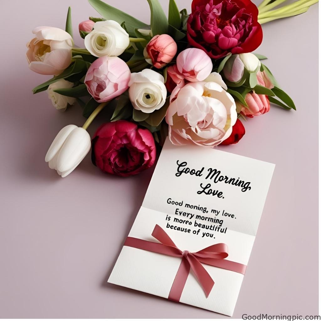 301+ Good Morning Flowers Images to Brighten Your Day 84 Good Morning Love Flower Images 3 Good Morning Flowers Images