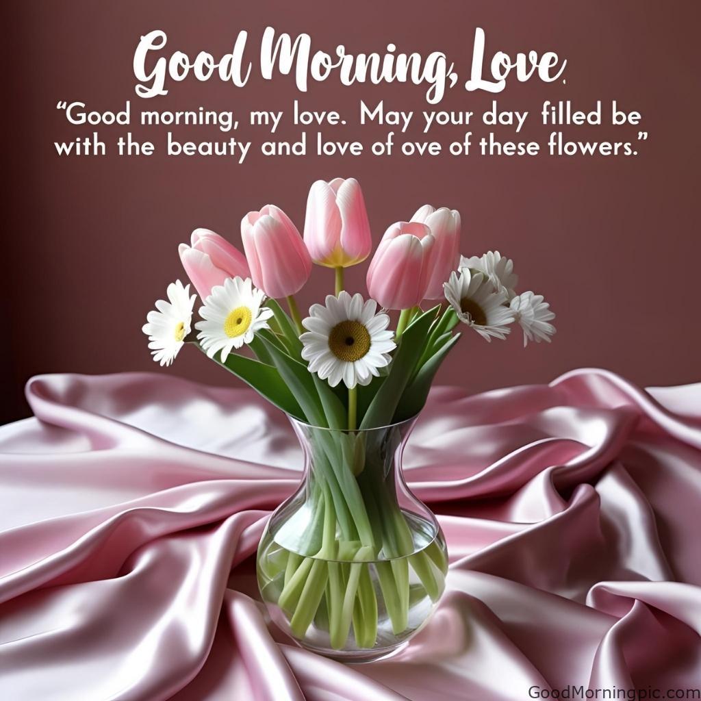 301+ Good Morning Flowers Images to Brighten Your Day 85 Good Morning Love Flower Images 4 Good Morning Flowers Images