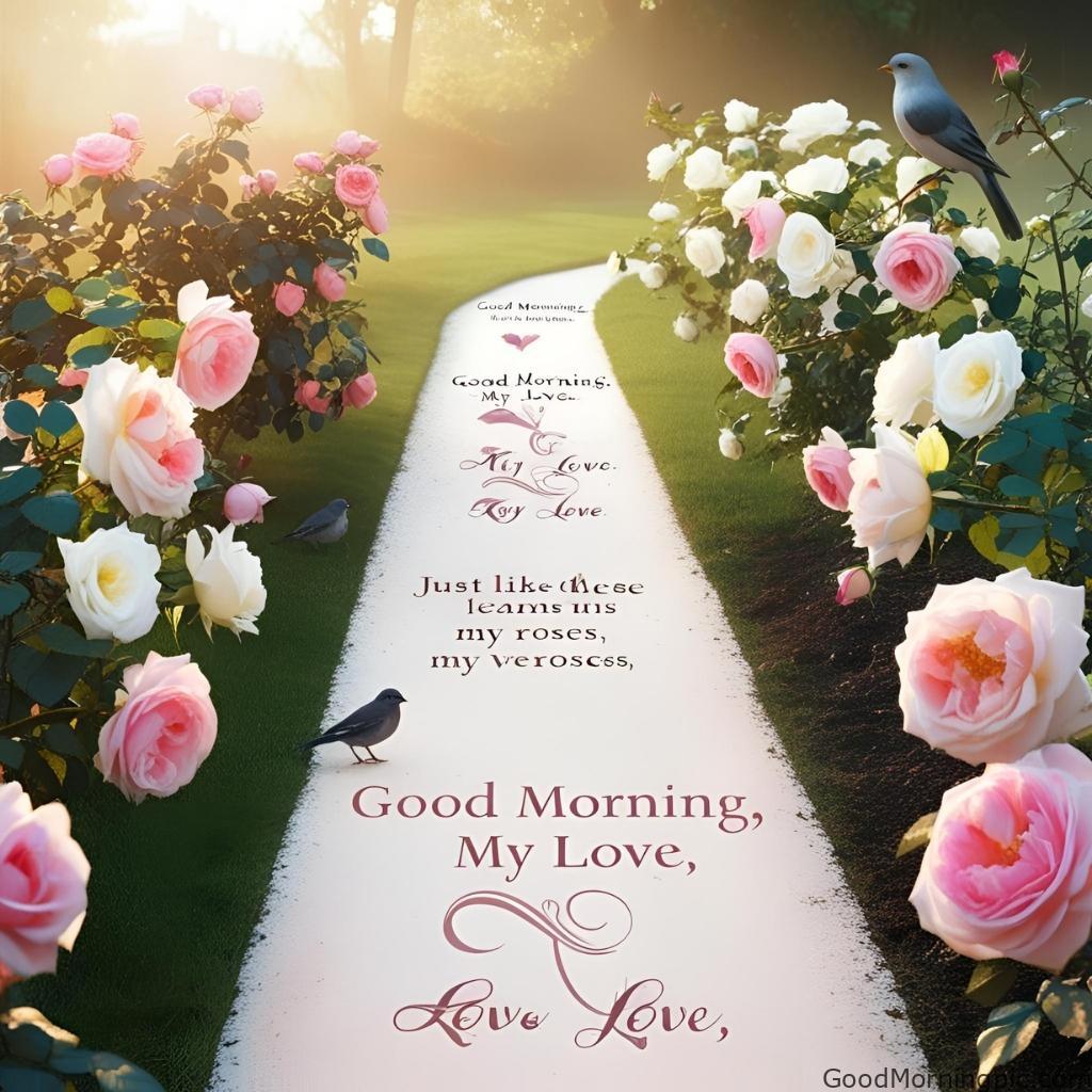 301+ Good Morning Flowers Images to Brighten Your Day 86 Good Morning Love Flower Images 5 Good Morning Flowers Images
